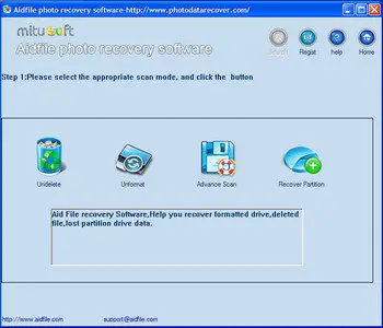 Aidfile Photo Recovery Software 3.2.0 