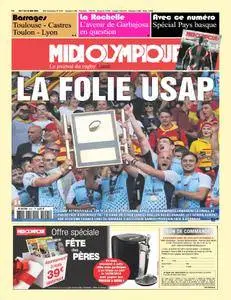 Midi Olympique Rouge - 07 mai 2018