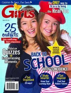 Discovery Girls - August 2015