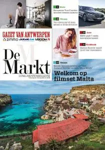Gazet van Antwerpen De Markt – 25 mei 2019