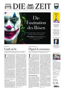 Die Zeit - 21. November 2019