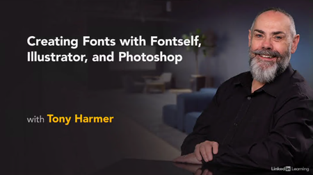 Creating Fonts with Fontself, Illustrator, and Photoshop