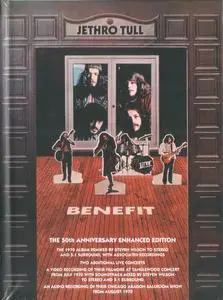 Jethro Tull - Benefit: The 50th Anniversary Enhanced Edition (1970) {2021, Box Set, Remastered}