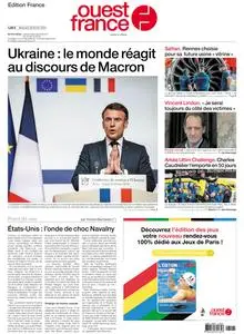 Ouest-France Édition France - 28 Février 2024