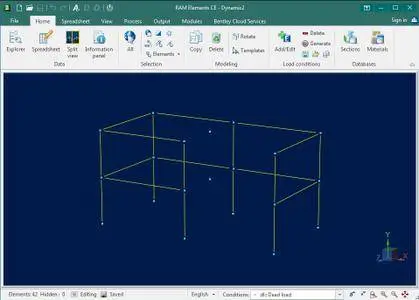 RAM Elements CONNECT Edition version 14.00.01.008