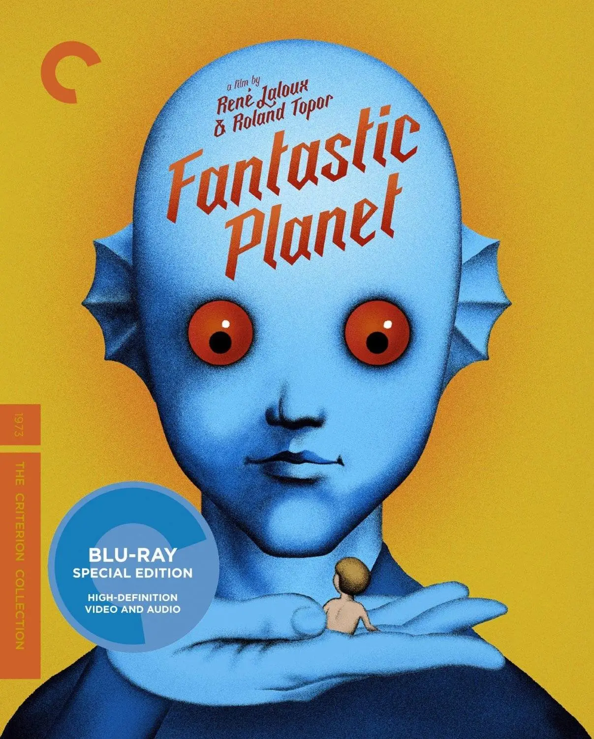 Fantastic Planet (1973) + Extras [The Criterion Collection]