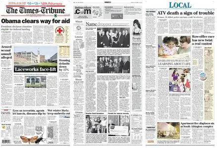 The Times-Tribune – October 11, 2011