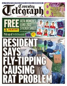 Coventry Telegraph – 24 May 2022