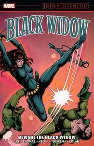 Marvel-Black Widow Epic Collection Beware The Black Widow 2021 Hybrid Comic eBook
