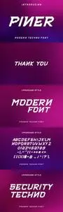 Piner Font