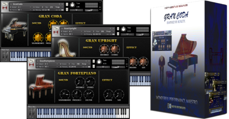 Hephaestus Sounds Gran Coda 1.3 KONTAKT