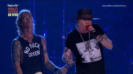 Guns N' Roses - Rock in Rio (2017) [HDTV 1080i]