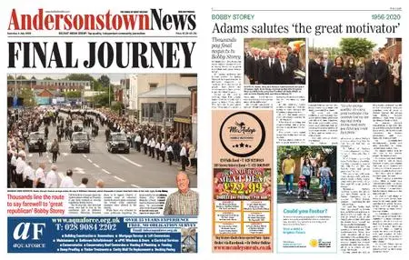 Andersonstown News – July 04, 2020