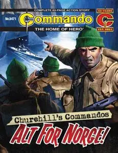 Commando – 14 September 2021