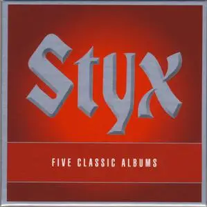 Styx - Five Classic Albums (2015)