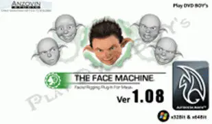 The Face Machine v1.08 For Maya 2013