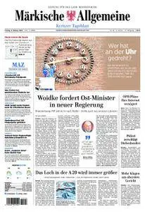 Märkische Allgemeine Kyritzer Tageblatt - 09. Februar 2018