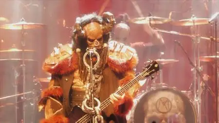Lordi - Recordead Live: Sextourcism In Z7 (2019) [Blu-ray, 1080i]