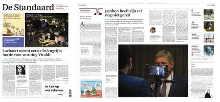 De Standaard – 31 augustus 2020