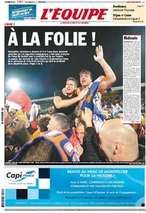 L'Equipe Edition du Lundi 21 Mai 2012