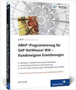 ABAP-Programmierung für SAP NetWeaver BW - Kundeneigene Erweiterungen, Auflage: 3