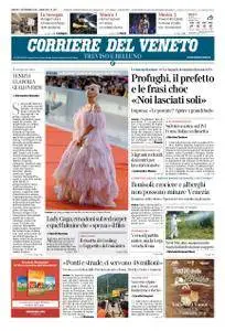 Corriere del Veneto Treviso e Belluno – 01 settembre 2018