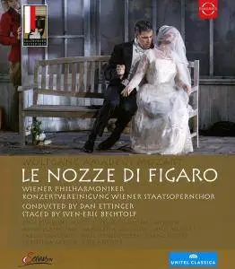 Dan Ettinger, Wiener Philharmoniker - Mozart: Le nozze di Figaro (2016) [Blu-Ray]