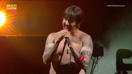 Red Hot Chili Peppers - Lollapalooza Brazil (2018) [HDTV, 1080i]