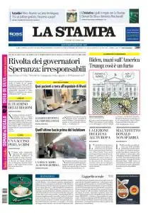 La Stampa Torino Provincia e Canavese - 6 Novembre 2020