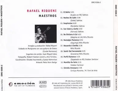 Rafael Riqueni - Maestros (1995) {Emoción}