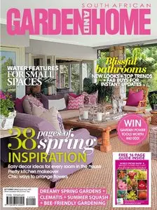 South African Garden and Home - September 2014 (True PDF)