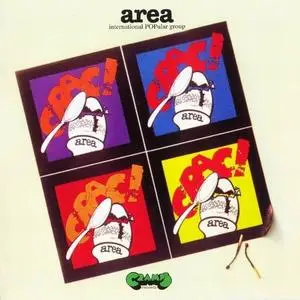 Area - Crac! (1975) [Reissue 2002]