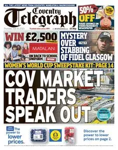 Coventry Telegraph – 20 July 2023