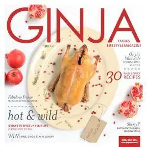 Ginja Food & Lifestyle Magazine - June-July 2016