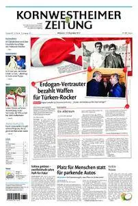 Kornwestheimer Zeitung - 13. Dezember 2017