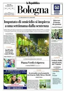la Repubblica Bologna – 20 giugno 2019