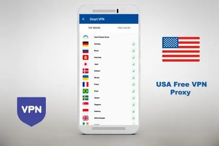 USA VPN - Get free USA IP Premium  v1.47