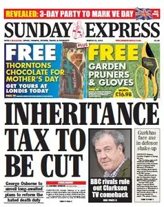 SUNDAY EXPRESS - 15 March 2015