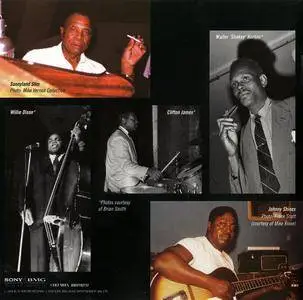 Sunnyland Slim & Johnny Shines - The Complete Blue Horizon Sessions (2008)