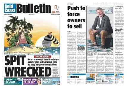 The Gold Coast Bulletin – October 14, 2016