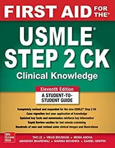 First Aid for the USMLE Step 2 CK, 11th Edition