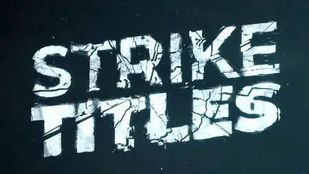 Action Strike Titles | After Effects Template 51830288