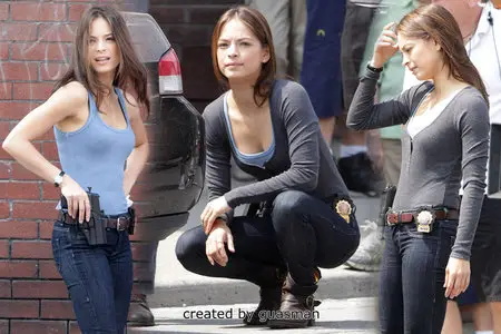 Kristin Kreuk - Filming scenes for her New TV show in Toronto August 16, 2012