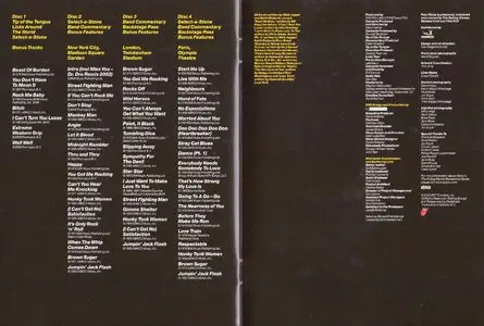 Rolling Stones - Four Flicks (2003) [4xDVD] {RST Concerts}