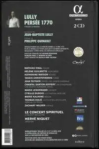 Le Concert Spirituel, Herve Niquet - Lully: Persee 1770 (2017)