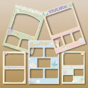 Scrap Frames - School Days Photo Album 3