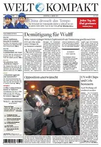 Die Welt Kompakt vom 06. März 2012