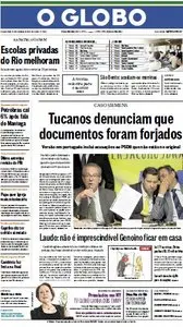 Jornal O Globo - 27 de novembro de 2013 - Quarta