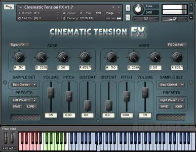 Sampleism Cinematic Tension FX1 KONTAKT