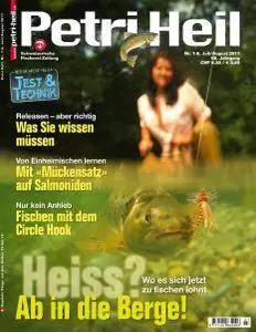 Petri Heil - Juli-August 2017